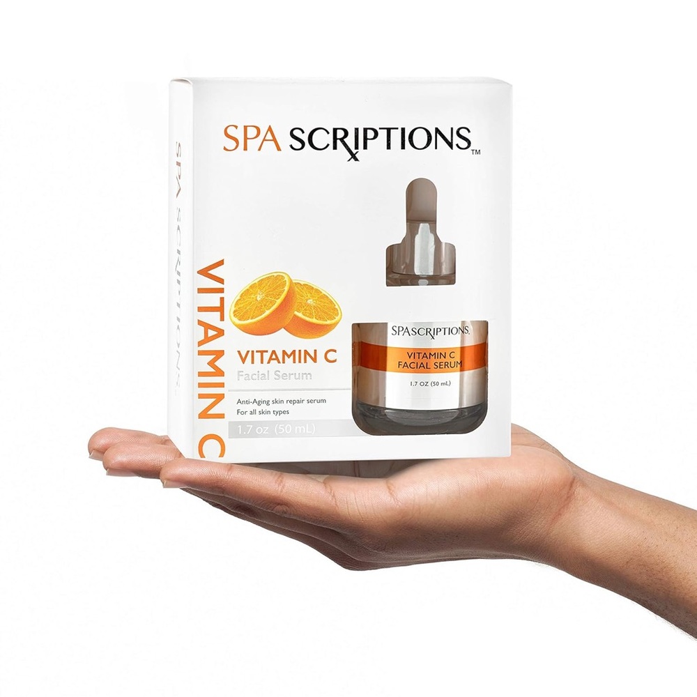 SpaScriptions Vitamin C Facial Serum